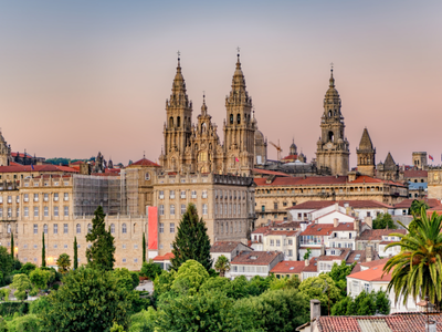 Santiago De Compostela, Spain