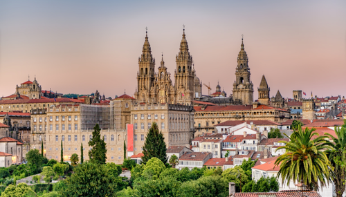 Santiago De Compostela, Spain Santiago De Compostela, Spain
