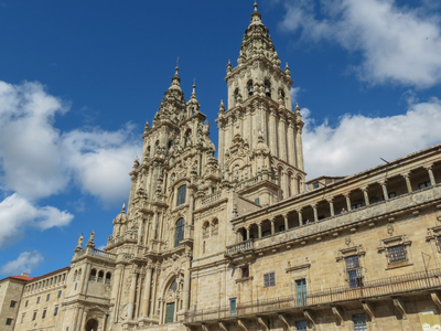 Santiago De Compostela Cathedral