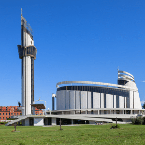 Shrine Of The Divine Mercy