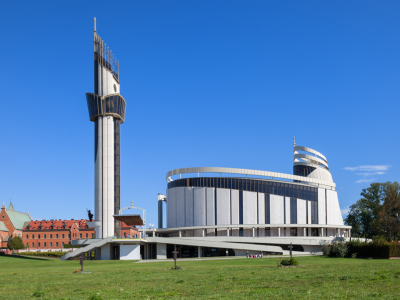Shrine Of The Divine Mercy