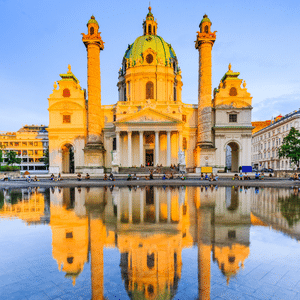 Karlskirche, Vienna, Austria