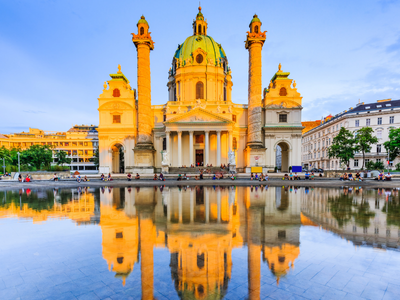 Karlskirche, Vienna, Austria