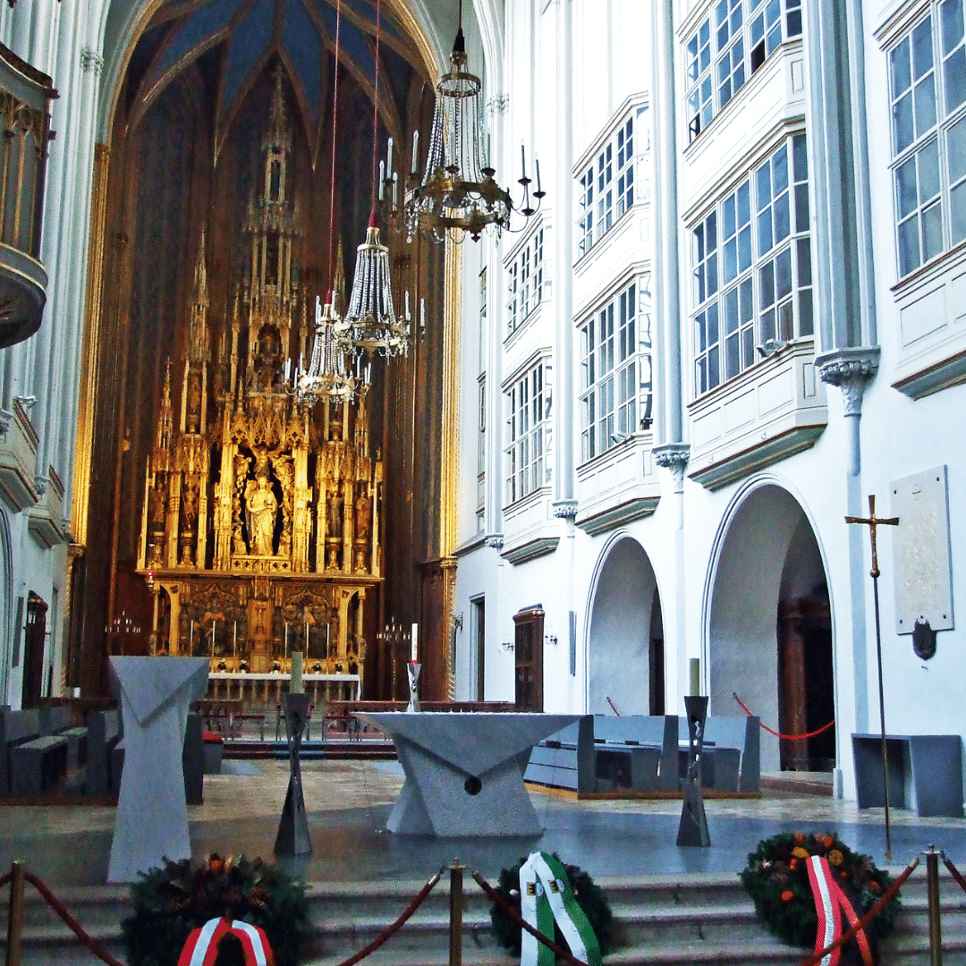 St. Augustines Cathedral, Vienna, Austria