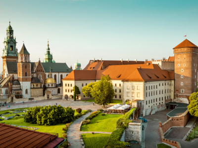 Wawel Castle, Krakow