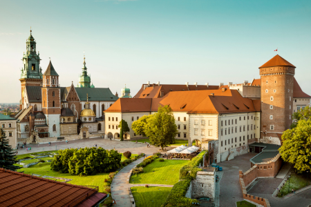 Wawel Castle, Krakow
