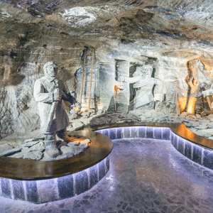 Wieliczka Salt Mine, Poland