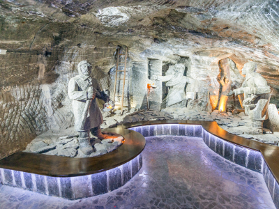 Wieliczka Salt Mine, Poland