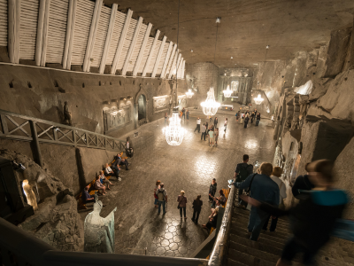 Wieliczka Salt Mine, Poland
