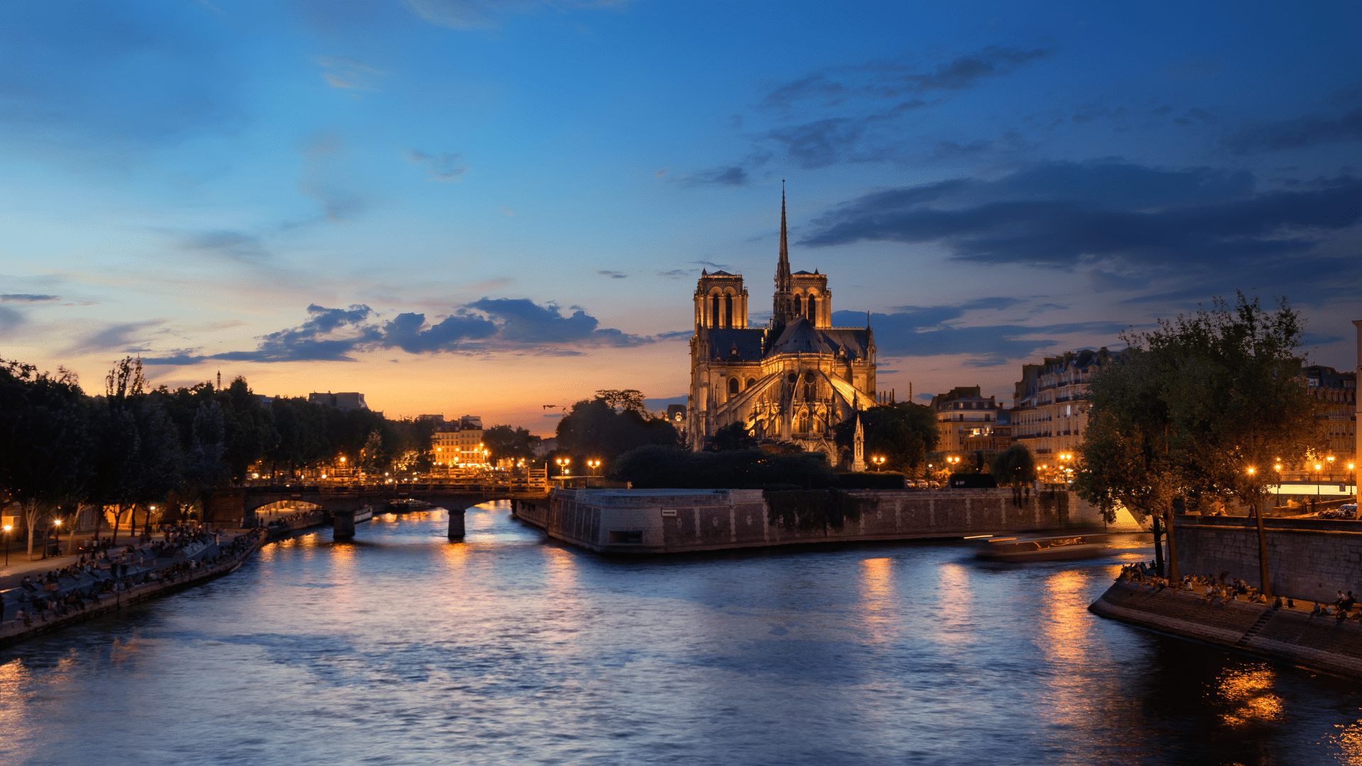 Notre Dame Cathedral, Paris