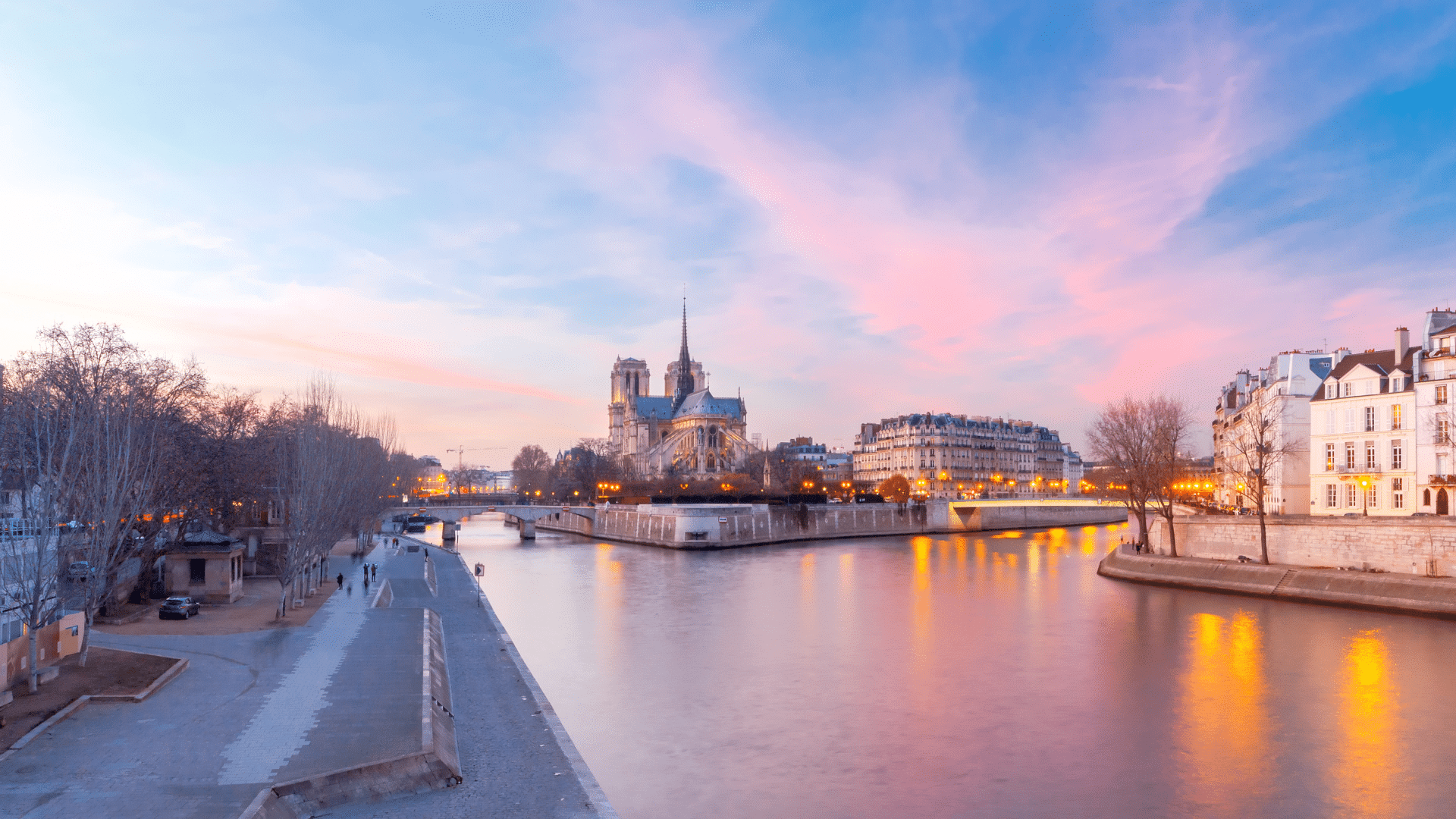 Notre Dame Cathedral, Paris