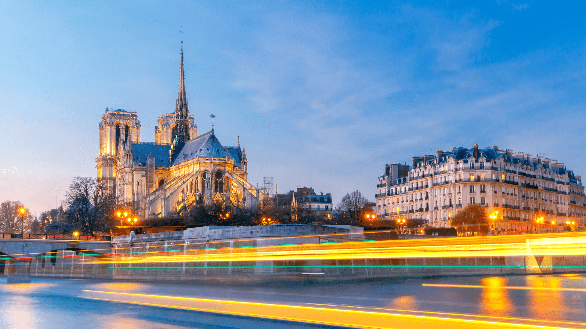 Notre Dame Cathedral, Paris