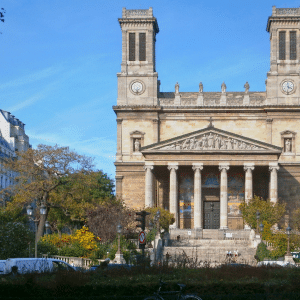 St. Vincent De Paul, Paris