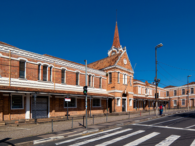 Antique Train Station, Campinas