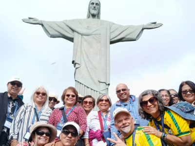 Pilgrims in Brazil