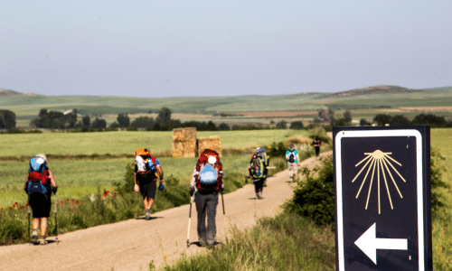 Camino De Santiago, "The Way of St. James"