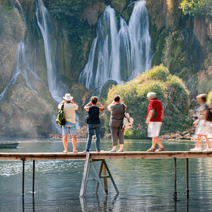 Kravice Falls, Bosnia and Herzegovina