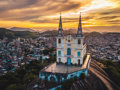 Our Lady Of Penha, Sao Paulo, Brazil