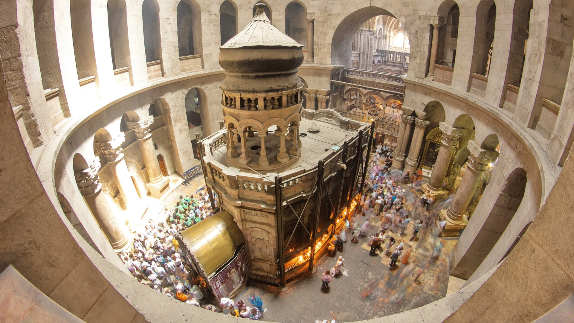 Tomb of Jesus, Holy Sepulchre, Jerusalem