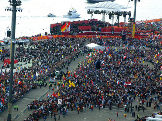 WYD 2008, Sydney