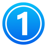 Number 1 Step 1