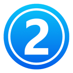 Number 2 Step 2