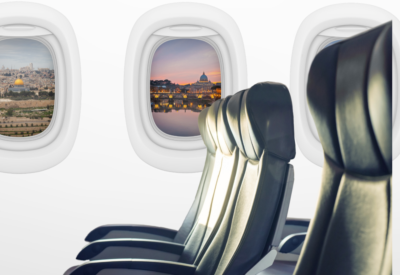 Airplane Cabin Window