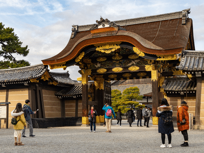Nijo Castle, Kyoto, Japan