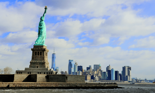 The Statue Of Liberty, New York City