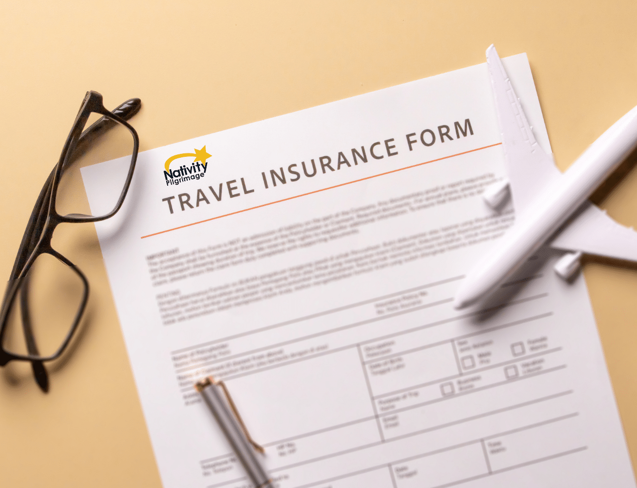 travel insurance form