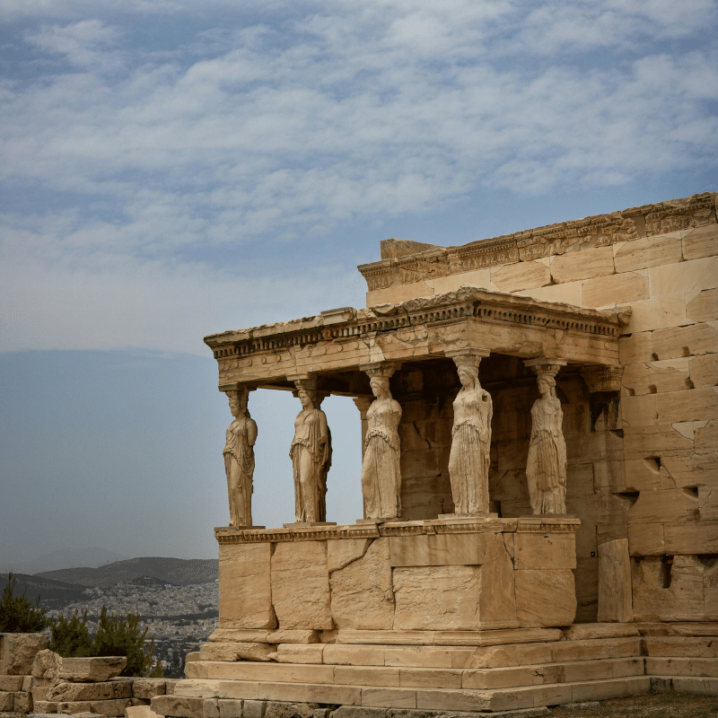 The Parthenon, Athens, Greece