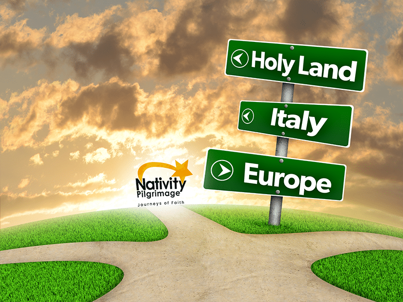 Pilgrimage destinations by Nativity Pilgrimage