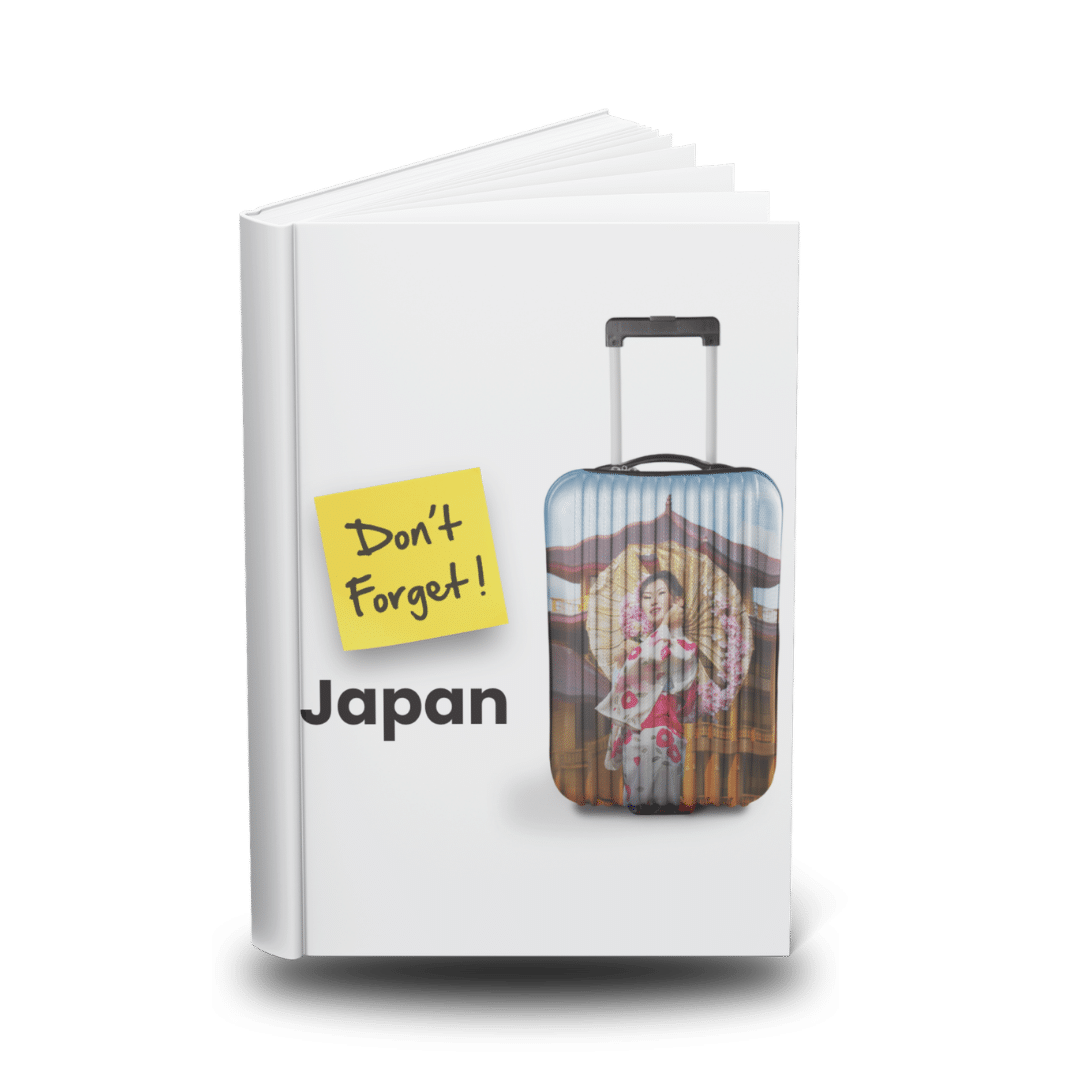 Don't Forget Japan Nativity Pilgrimage "Don't Forget" Guide to Japan