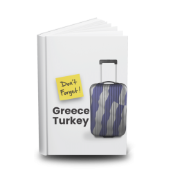 Nativity Pilgrimage "Don't Forget" Guide to Greece & Turkey