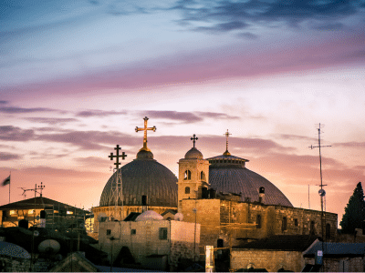 Church of the Holy Sepulchre in Jerusalem, Israel