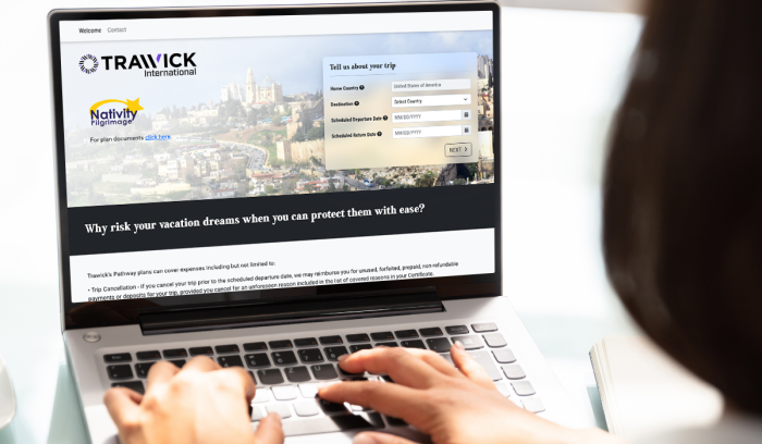 Purchase Cancel For Any Reason Insurance