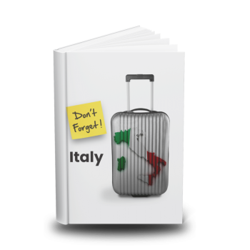 Nativity Pilgrimage "Don't Forget" Guide to Italy