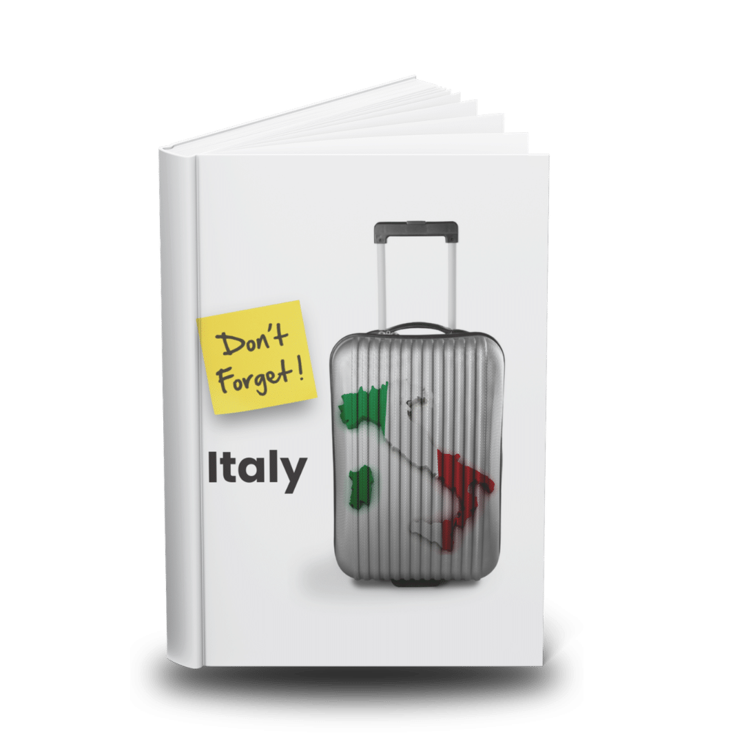 Italy Don't Forget Nativity Pilgrimage "Don't Forget" Guide to Italy