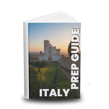 Nativity Pilgrimage Preparation Guide to Italy