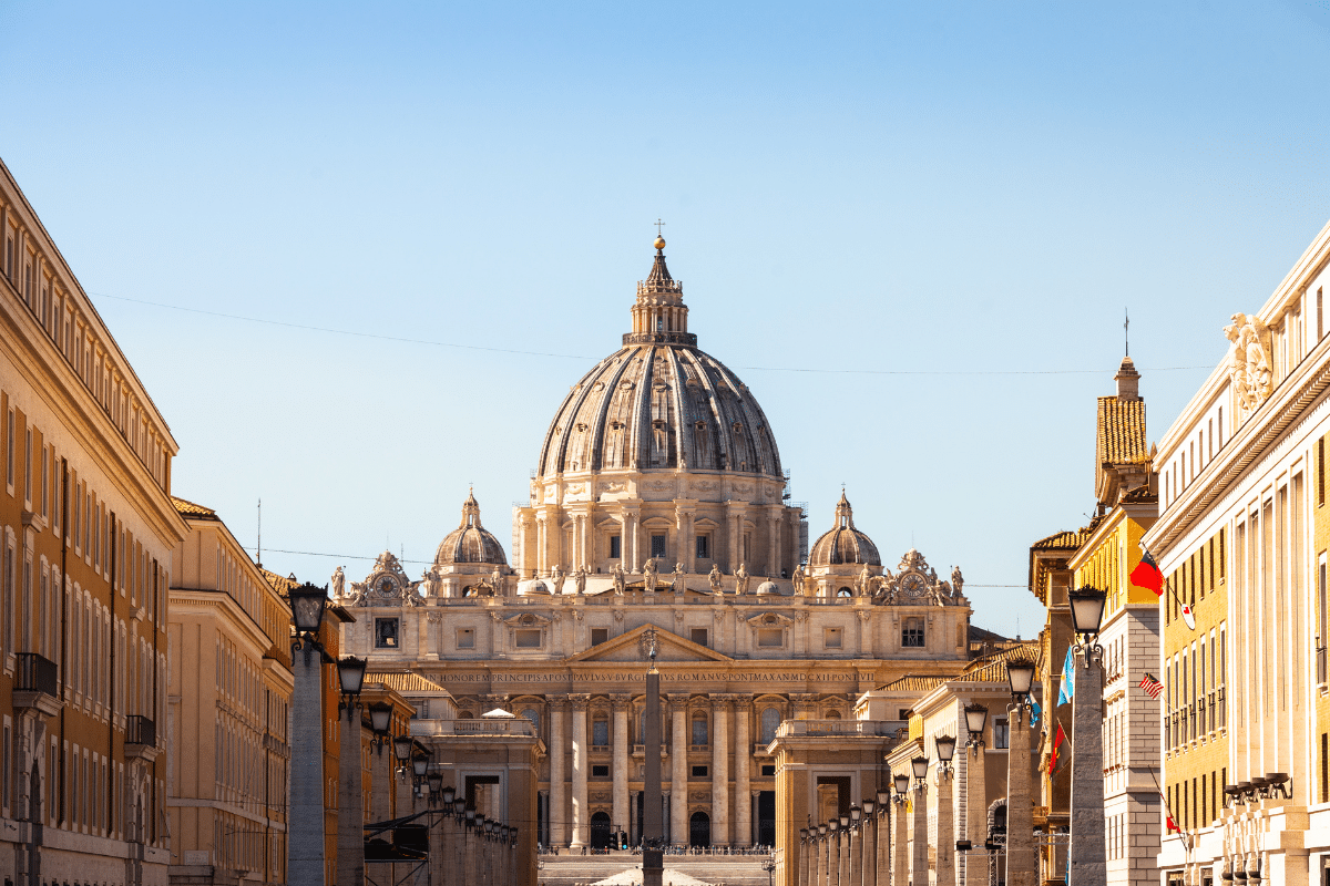 St. Peter's Basilica, Vatican City