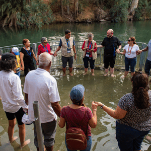 Jordan River Baptism Site (Bethany Beyond the Jordan)