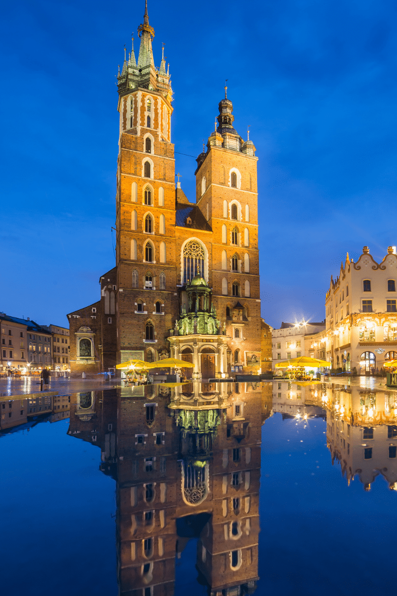 St. Mary's Basilica, Krakow, Poland
