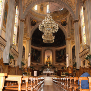 Church of the Holy Family, Mexico City