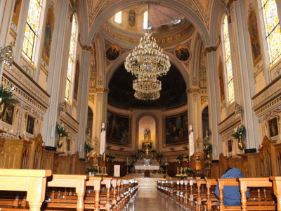 Church of the Holy Family, Mexico City