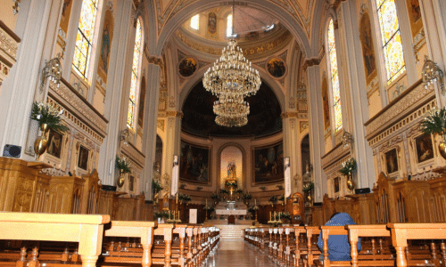 Church of the Holy Family, Mexico City
