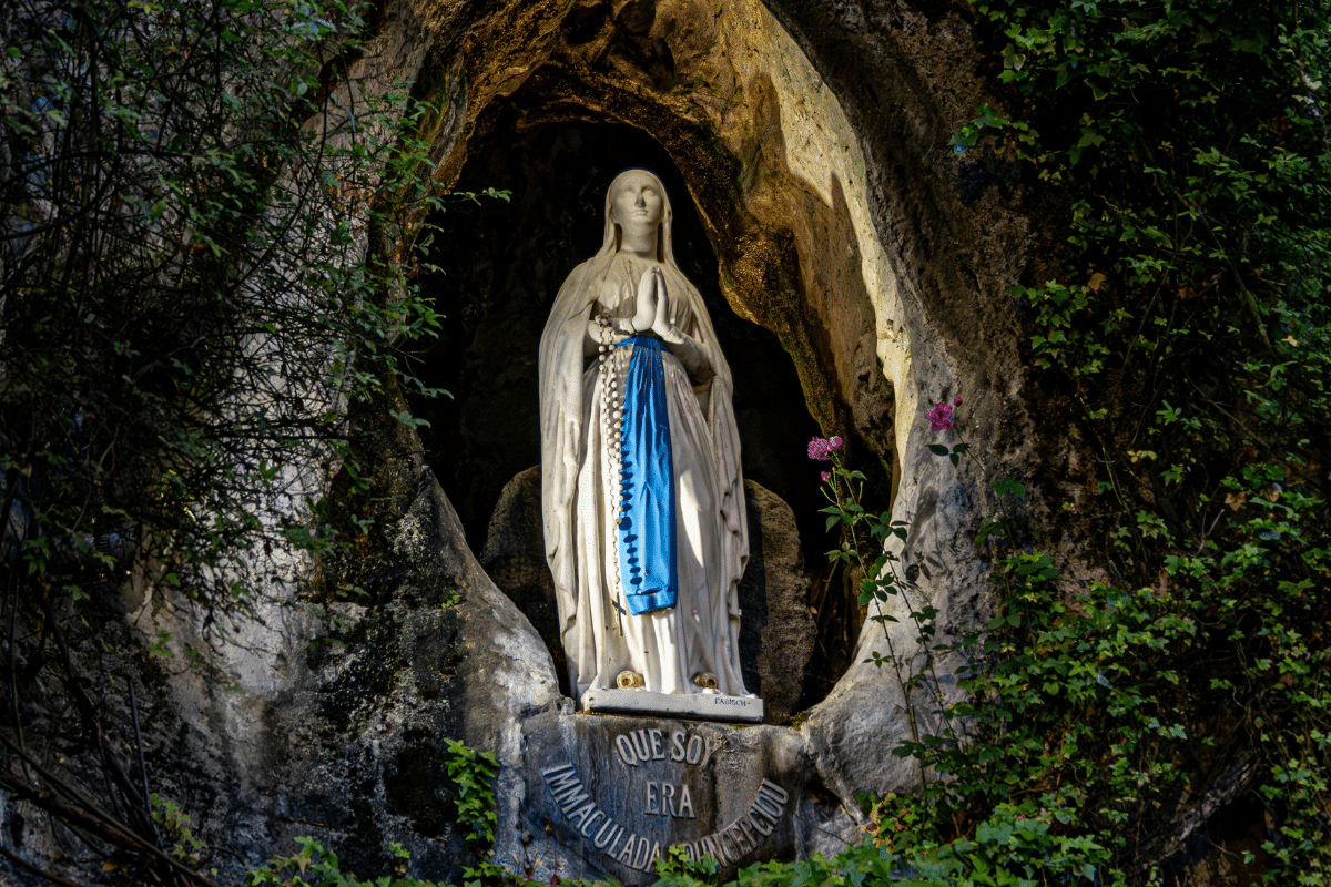 Grotto of Massabielle, Lourdes