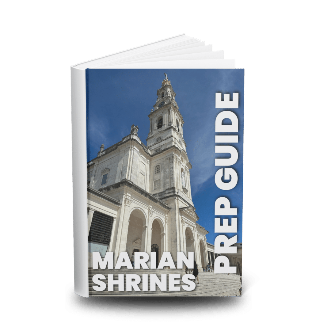 Marian Shrines Prep Guide Nativity Pilgrimage Preparation Guide to the Marian Shrines
