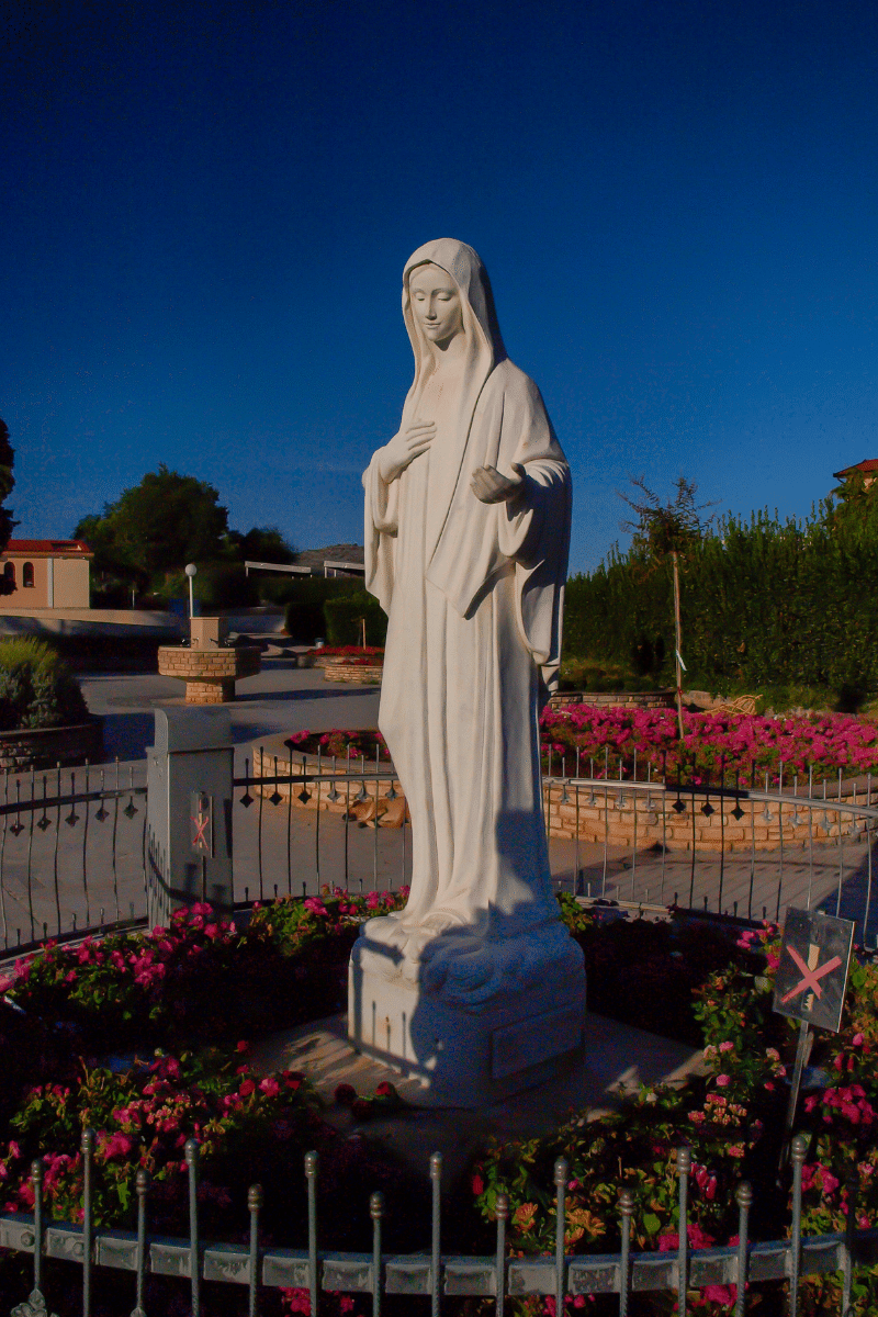 Statue of Our Lady of Medjugorje, Bosnia and Herzegovina