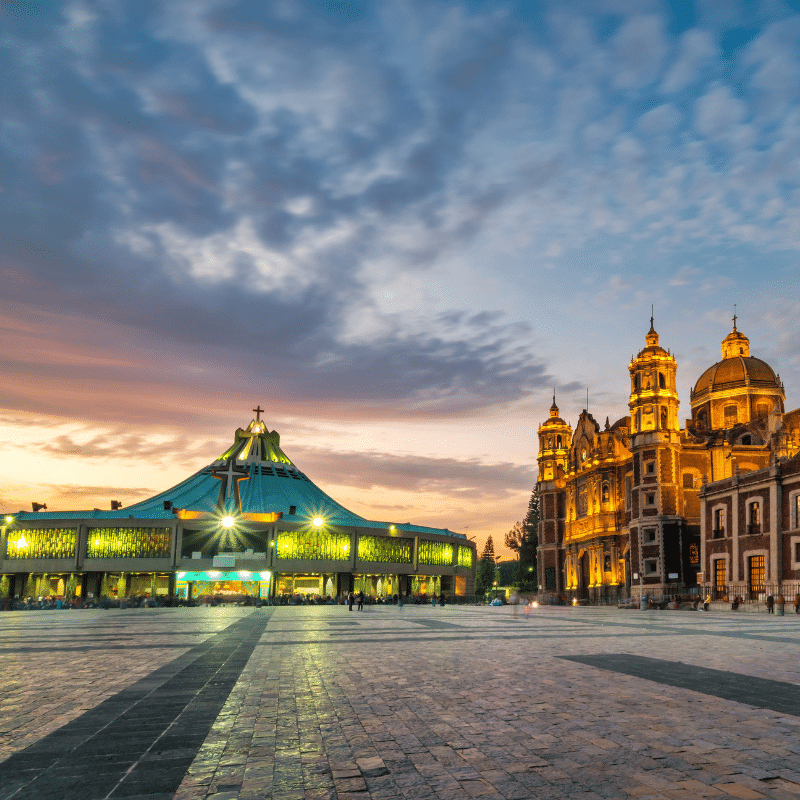 Basilica of Our Lady of Guadalupe, Mexico City