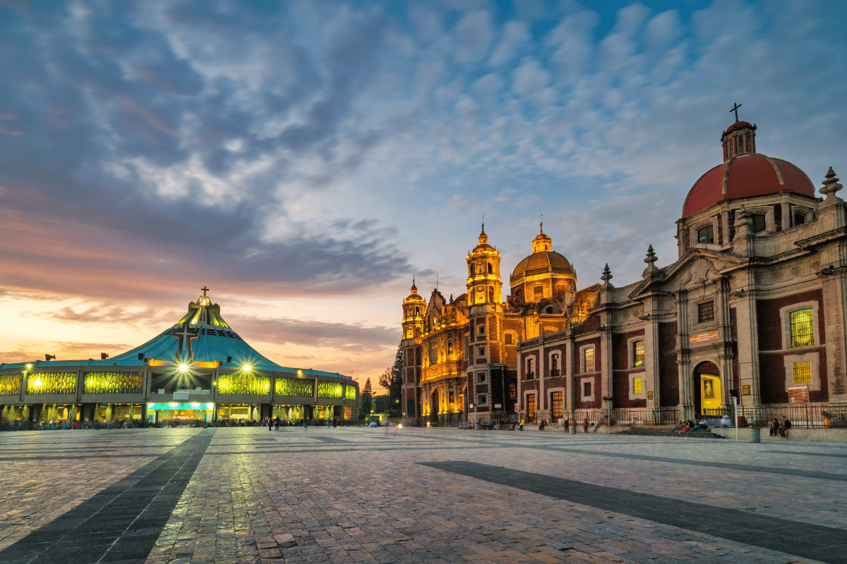 Our Lady of Guadalupe Basilica, Mexico City